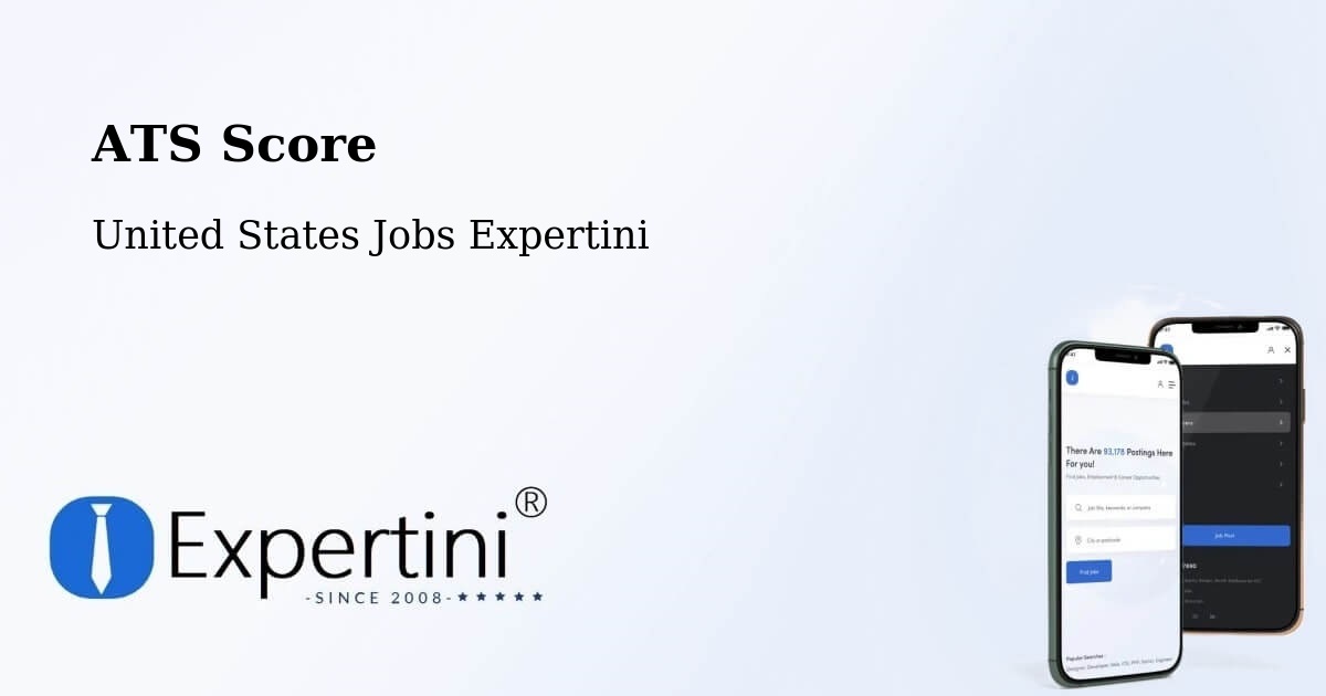 Resume ATS Score & Job Description Match Tool – Seven Fields - United States Jobs Expertini