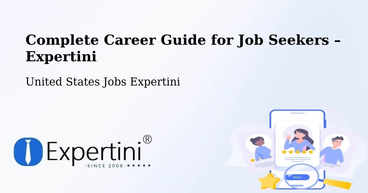 Career Guide for Job Seekers – Seven Fields - Seven Fields, United States Jobs Expertini