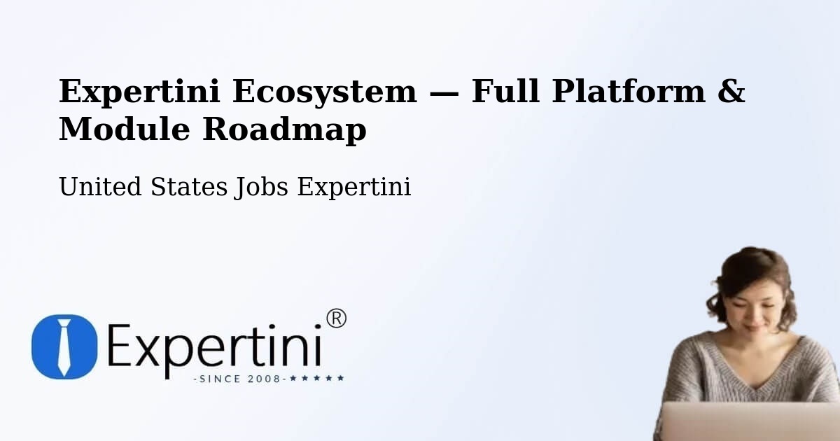 Expertini Ecosystem — Full Platform & Module Roadmap – Seven Fields