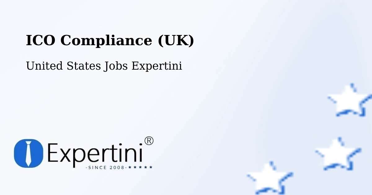 UK Data Protection & ICO Compliance – Seven Fields - United States Jobs Expertini