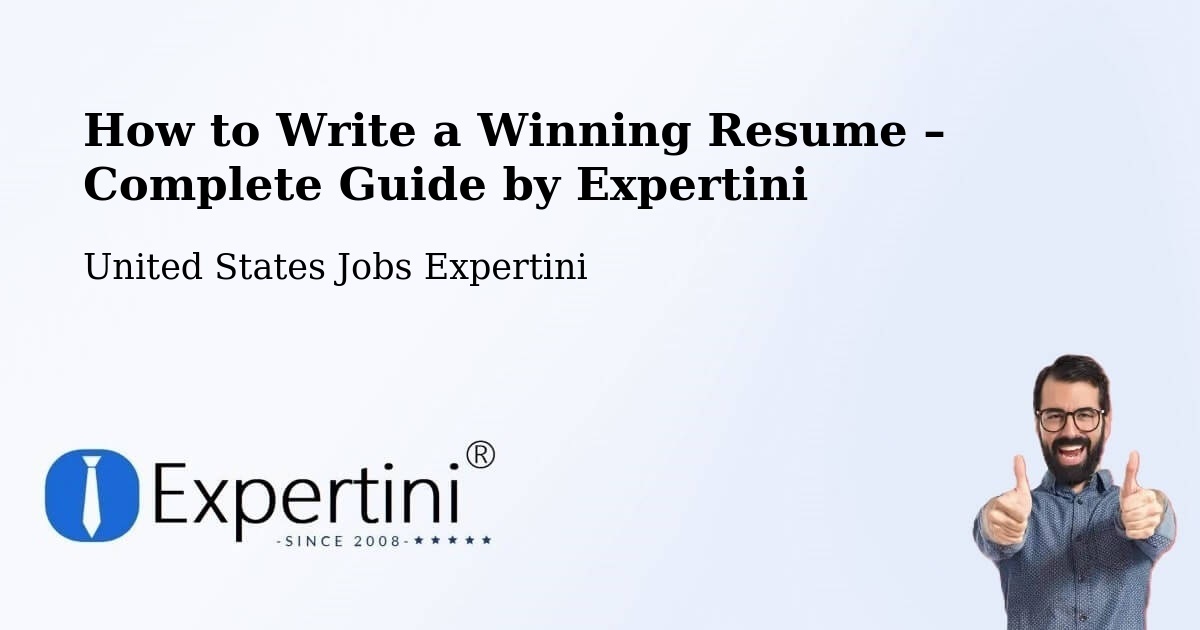 Resume Writing Guide for Job Seekers – Seven Fields - Seven Fields, United States Jobs Expertini