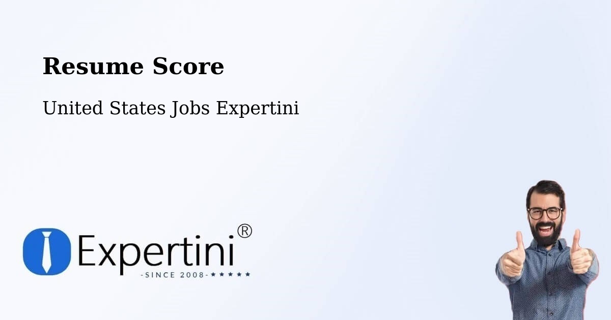 Resume Score & Job Description Match Tool – Seven Fields - United States Jobs Expertini