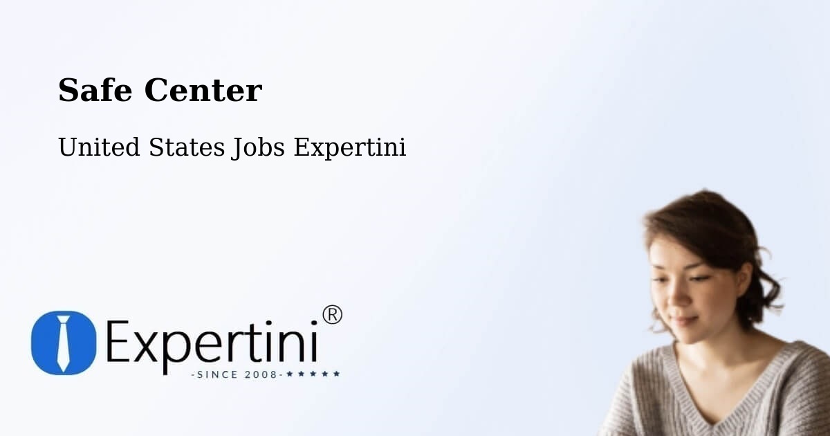 Safety Center – Seven Fields - United States Jobs Expertini
