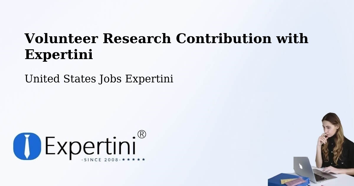 Volunteer Research Contribution Program – Seven Fields - United States Jobs Expertini
