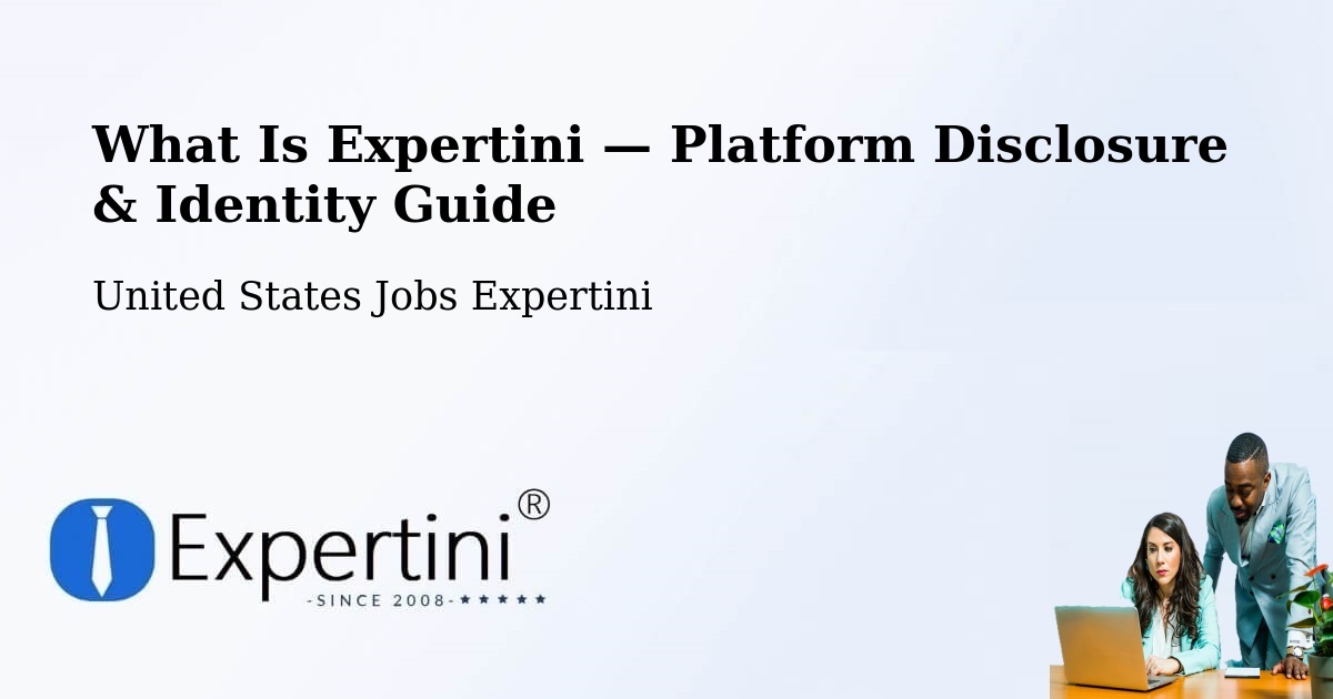 What Is Expertini — Platform Disclosure & Identity Guide – Seven Fields